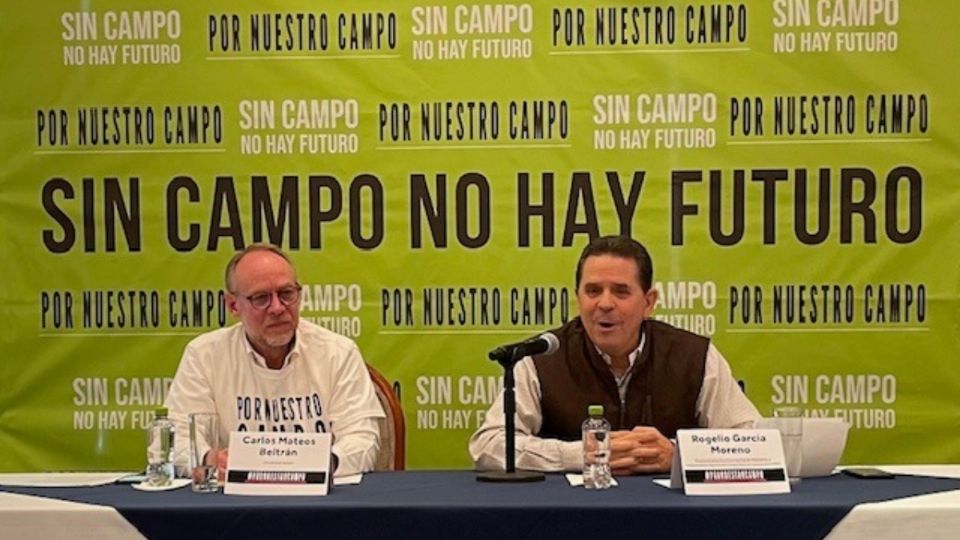 Organizados en el Movimiento Nacional #PorNuestroCampo, aseguran que ya está en riesgo la producción de alimentos para todos los mexicanos