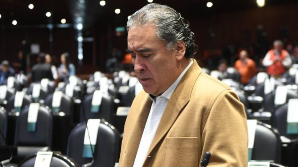 Humberto Aguilar en la Cámara de Diputados.