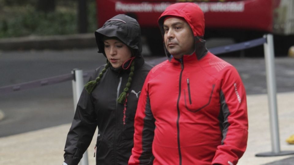 El frente frío 37 ocasionará lluvias y fuertes vientos.