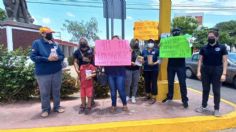 Trabajadores del Emergencias 911 de Oaxaca realizan paro de labores, exigen pagos salariales