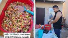 ¡No se da por vencido! Revendedor del Costco tiene un nuevo emprendimiento y ahora prepara su propia receta de ceviche para vender