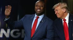 Trump señala al senador Tim Scott como posible compañero de campaña en las presidenciales