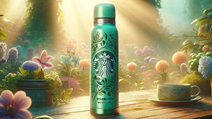 Starbucks lanza su nueva colección de termos, vasos y tazas inspiradas en los colores de la primavera