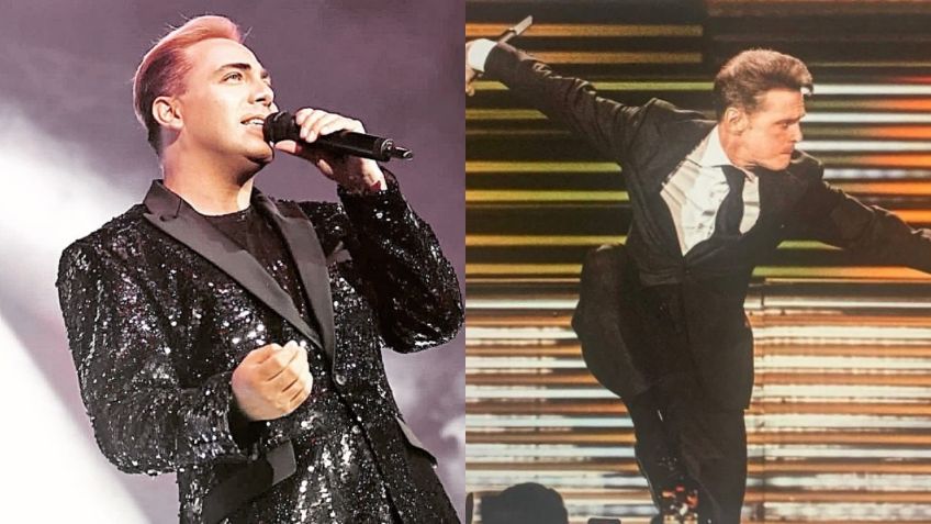 Cristian Castro llama "papucho" a Luis Miguel y lo invita a sus conciertos con Yuri