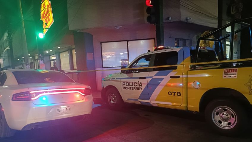 Un hombre se refugió en un hospital de Monterrey tras ser atacado con un arma de fuego 