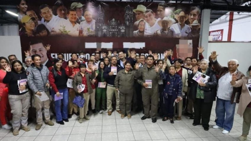 Alejandro Armenta fortalece el ejército a favor de la salud en 4 municipios