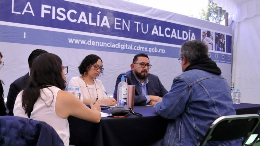 Ulises Lara: "Programa la Fiscalía en tu alcaldía permite evaluar nuestro desempeño con la ciudadanía"