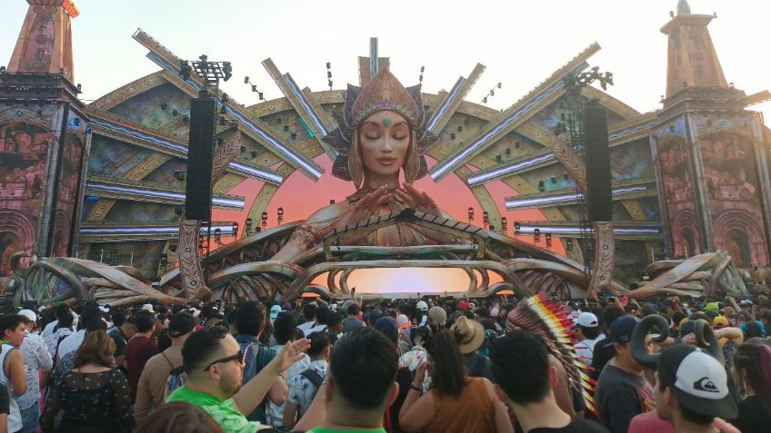 EDC MÉXICO 2024: 300 mil personas se reúnen a celebrar la música