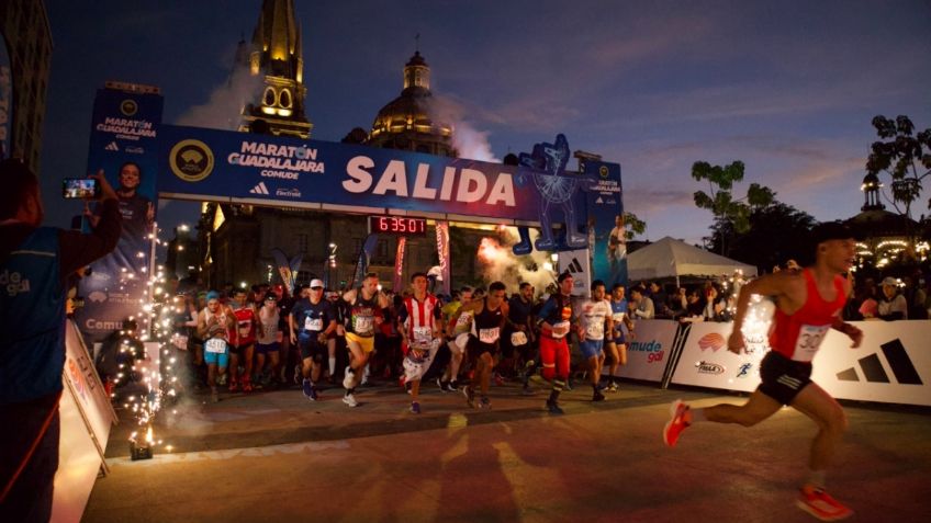 El Medio Maratón Guadalajara Electrolit obtendrá la etiqueta Platinum de la World Athletics