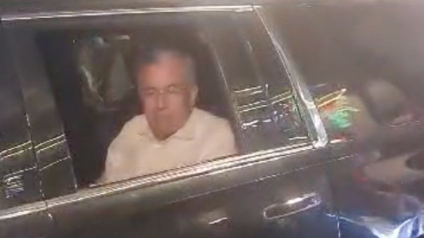 Video: abuchean al gobernador Rubén Rocha en Sinaloa, la tierra que gobierna