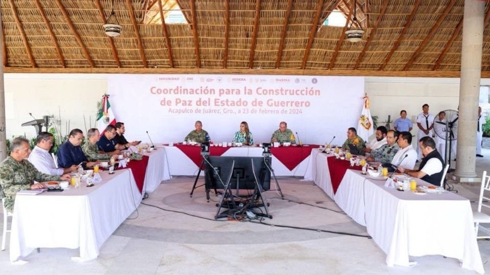 Reconoce Evelyn Salgado apoyo y resultados de la SEDENA y Guardia Nacional en Guerrero
