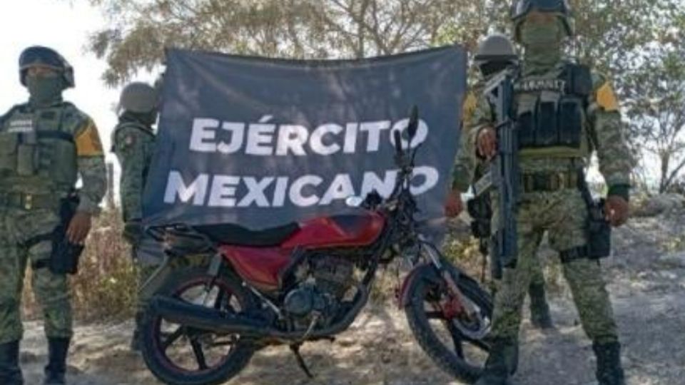 Ejército mexicano lleva decomiso de varios estupefacientes