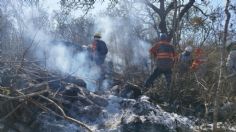 Chiapas registra incendios en más de 20 mil hectáreas de áreas naturales protegidas durante 2023