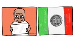 24 de febrero: Mexicanos celebran el Día de la Bandera con divertidos memes