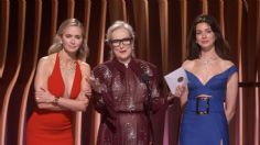 ¡Por fin reunidas! Meryl Streep, Emily Blunt y Anne Hathaway de "El diablo viste a la moda" reaparecen juntas