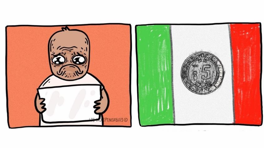 24 de febrero: Mexicanos celebran el Día de la Bandera con divertidos memes