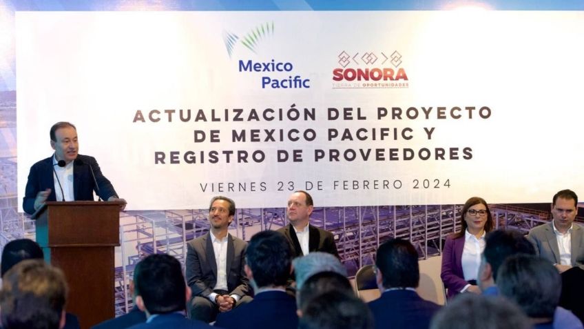 Alfonso Durazo encabeza instalación de Mexico Pacific Limited en Sonora