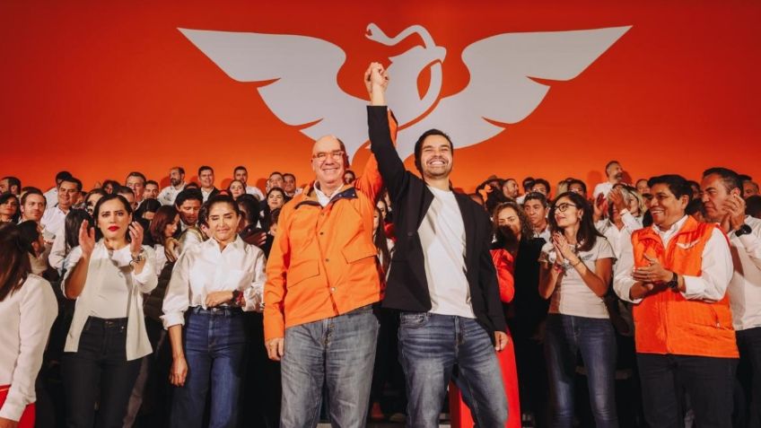 “¡Vamos a ganar!”: Jorge Álvarez Máynez desde su toma de protesta como candidato a la Presidencia