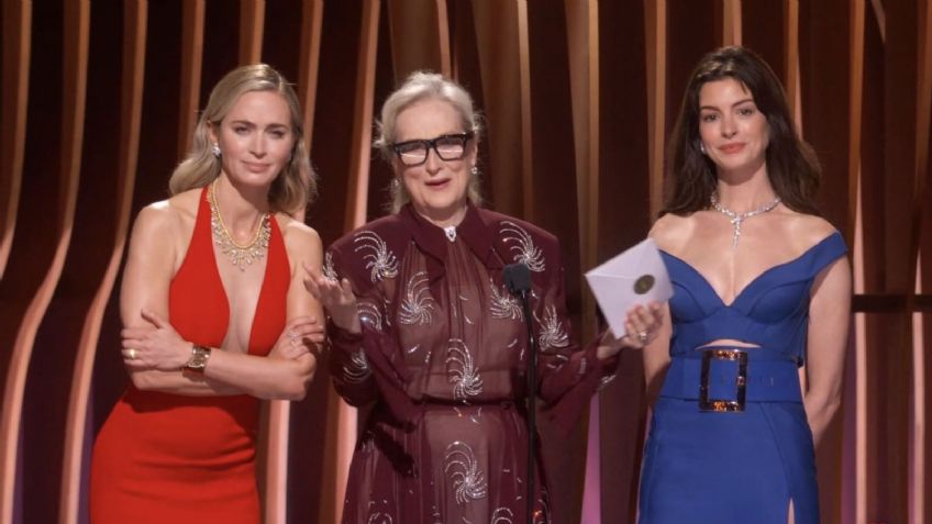 ¡Por fin reunidas! Meryl Streep, Emily Blunt y Anne Hathaway de "El diablo viste a la moda" reaparecen juntas