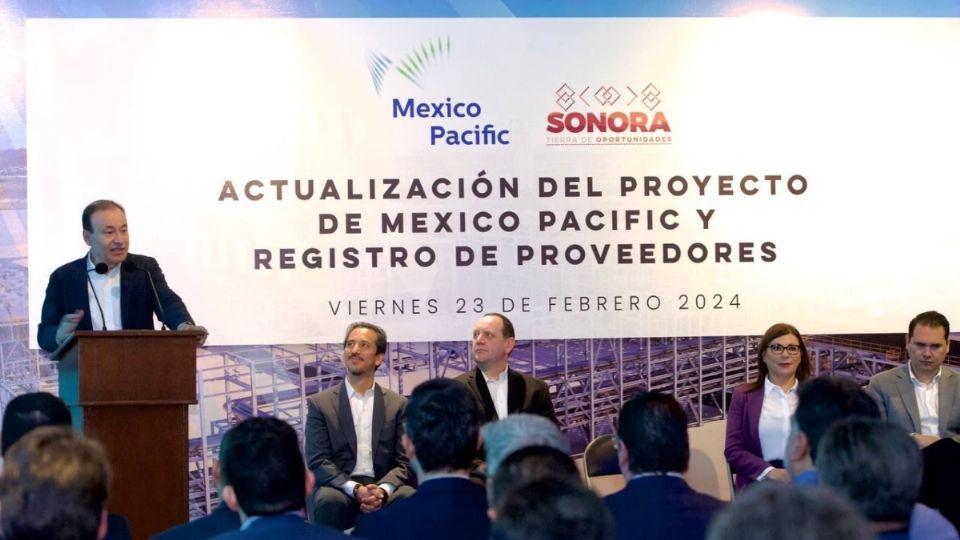 El gobernador dijo que con esto se consolida en Sonora la inversión extranjera privada energética