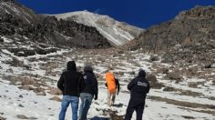 Buscan con drones a alpinista desaparecido en Pico de Orizaba