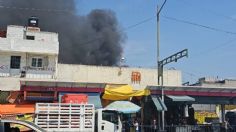 VIDEO: Explota tanque de gas en estacionamiento de Tepito