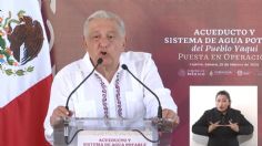 AMLO confía en que seguirá la transformación y en entregar plan de Justicia Yaki a su sucesor