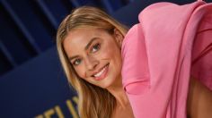 Margot Robbie, criticada por su look Barbie: "parece que se puso su edredón"