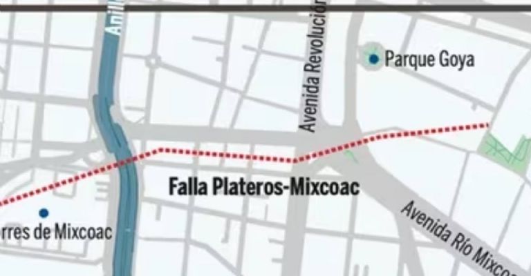 Falla mixcoac-Plateros