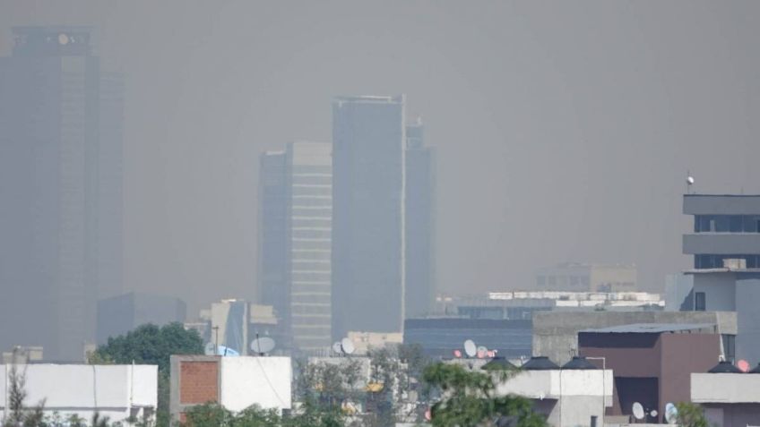 Se mantiene la contingencia ambiental hoy jueves 7 de marzo en el Valle de México