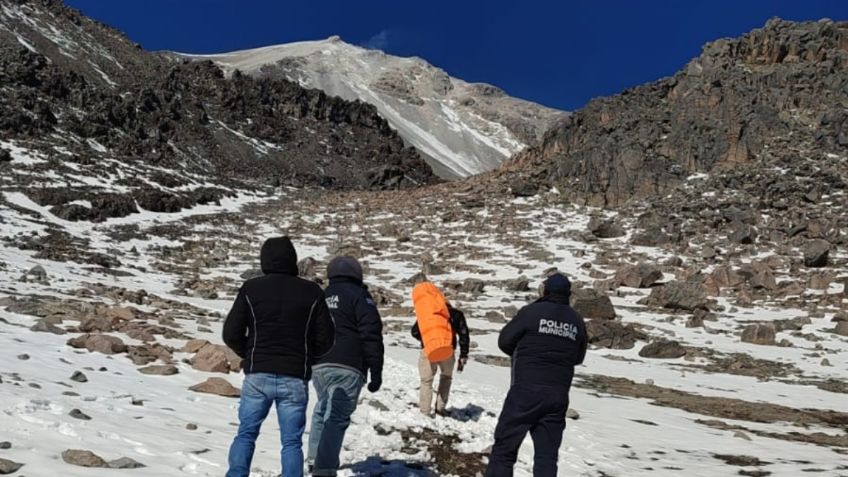 Buscan con drones a alpinista desaparecido en Pico de Orizaba