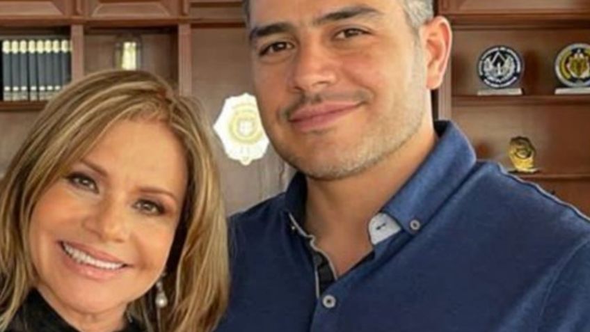 Omar García Harfuch y la tierna FOTO que su mamá María Sorté compartió para celebrar su cumpleaños 42