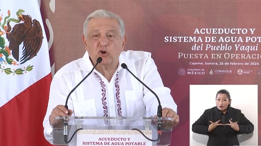 AMLO no ha sido notificado de la imposición de la visa canadiense para mexicanos