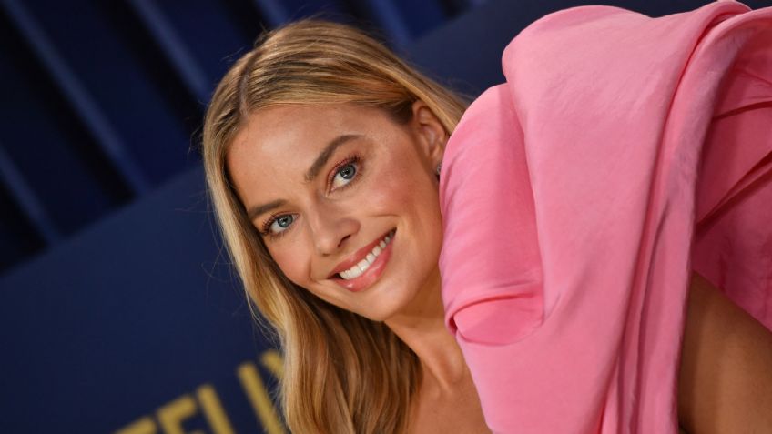 Margot Robbie, criticada por su look Barbie: "parece que se puso su edredón"