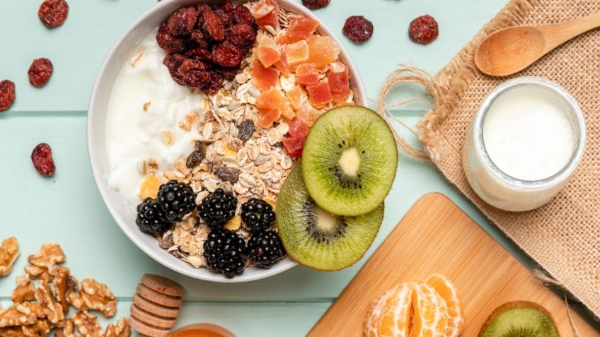 Alimentos que no deben faltar en tu desayuno, aceleran el metabolismo y dan energía