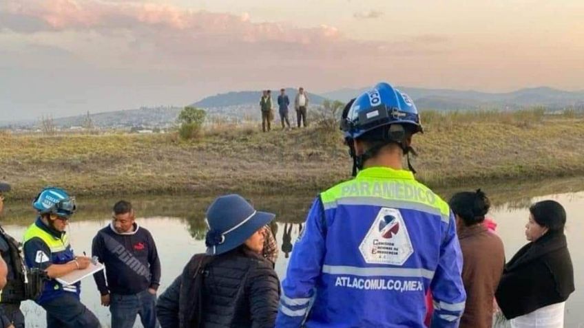 Mueren 2 niños ahogados en una presa de Jocotitlán