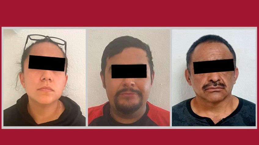 Sin disparo alguno, Policía del Edomex da un golpe a la Familia Michoacana con tres detenciones