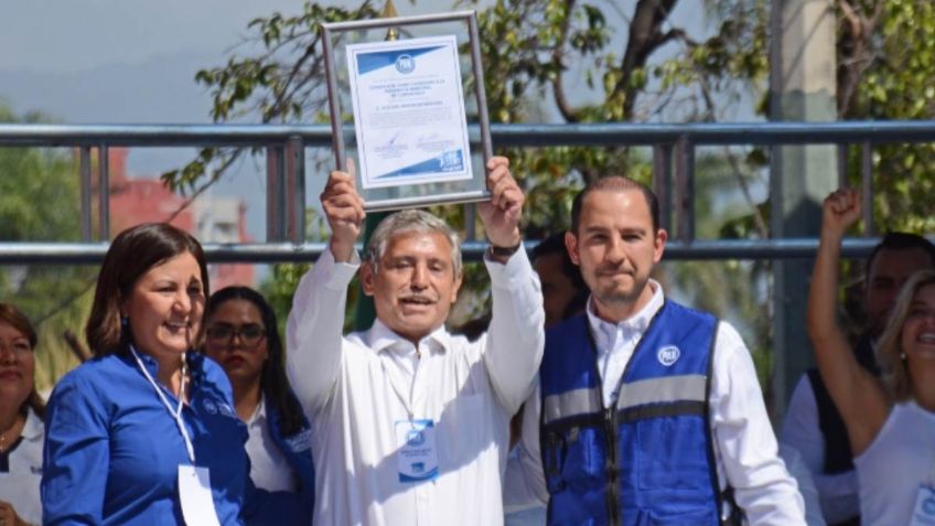 José Luis Urióstegui es oficialmente el candidato por el PAN para Cuernavaca