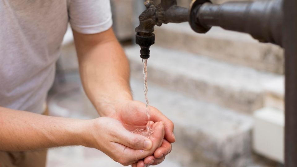 Anuncian corte de agua