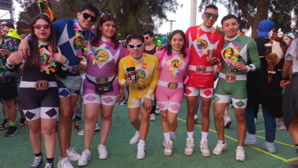 El EDC México 2024 ha atraído a numerosos asistentes que se han lucido con sus looks.