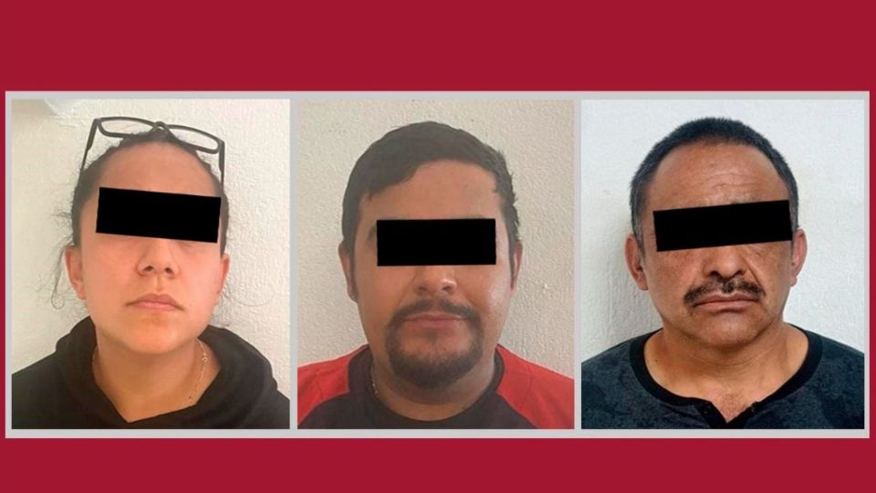 Detienen a tres de la Familia Michoacana