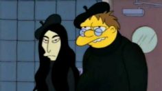 Así fue el día que Los Simpsons se burlaron de Yoko Ono en este capítulo de 1993