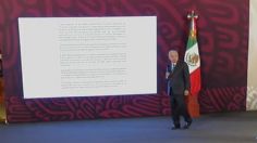 AMLO vuelve a leer carta de periodista del NYT; "le van a bajar el video", advierten reporteros