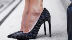 Conoce cuál es el nuevo tacón que causa furor entre las mujeres y obliga a decirle adiós al Stiletto