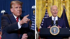 Debate Trump VS Biden: la fecha en que se enfrentarán por la presidencia