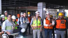 Semovi y Metro realizan supervisión de las obras del segundo tramo de la Línea 1