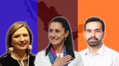 ¿Cuáles son las trayectorias de las candidatas y el candidato a la Presidencia?