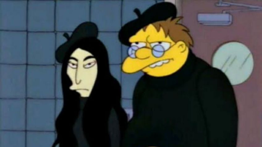 Así fue el día que Los Simpsons se burlaron de Yoko Ono en este capítulo de 1993