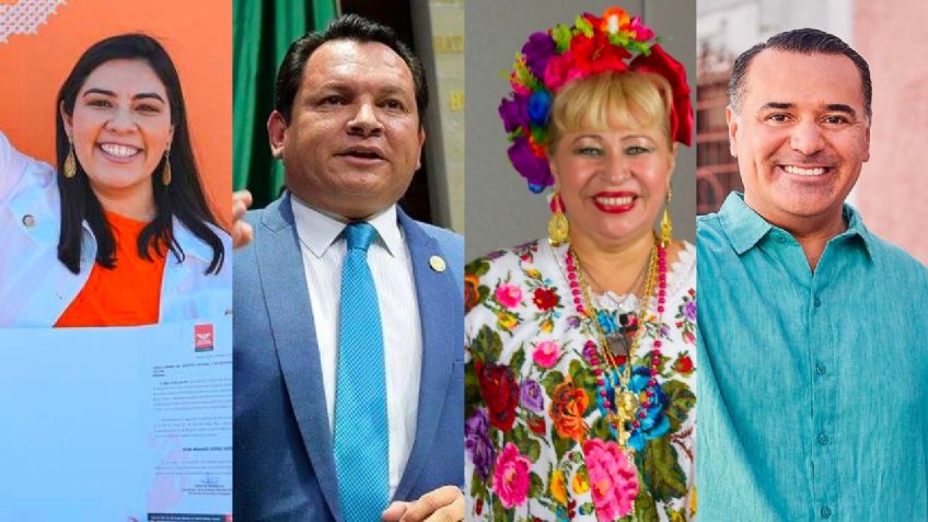 Elecciones México 2024: ¿Quiénes son los candidatos para gobernador de Yucatán?