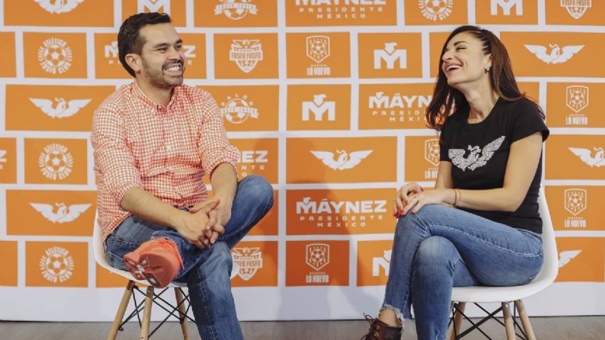 Laura Ballesteros coordinará campaña de Álvarez Máynez por la Presidencia